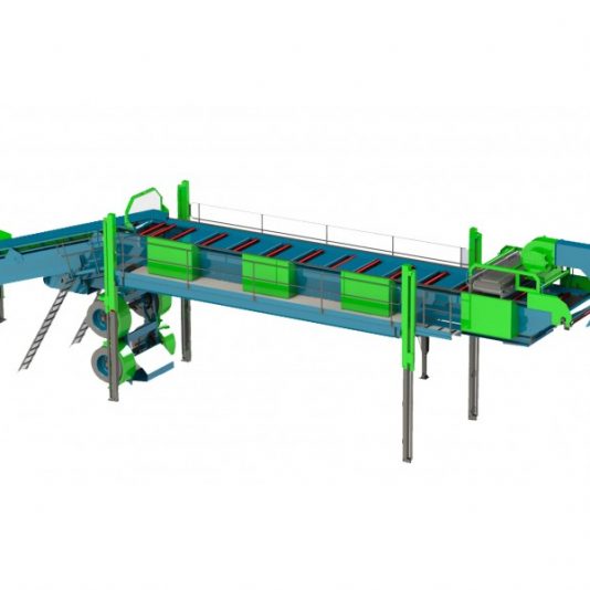 CRS Mobile Sorting Picking Station