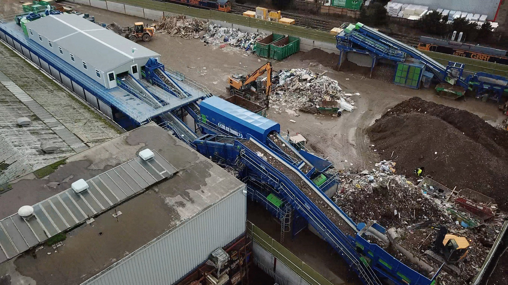 CRS Recycling Plant