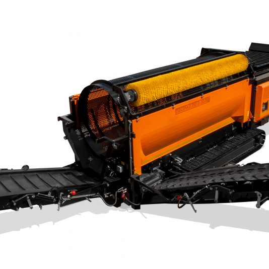 Tracked Trommel Machine