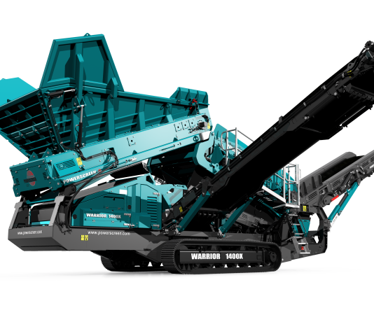Powerscreen Warrior 1400x Rental