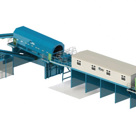 Static Recycling Plant