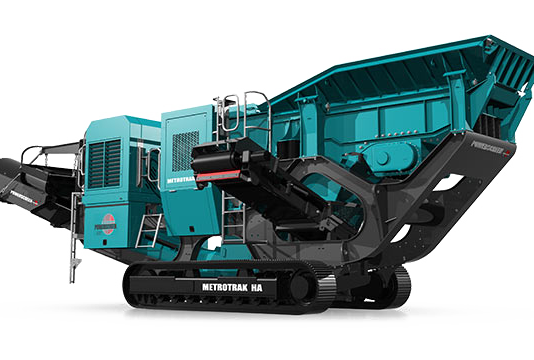 Pegson Metrotrack 900×600 Jaw Crusher