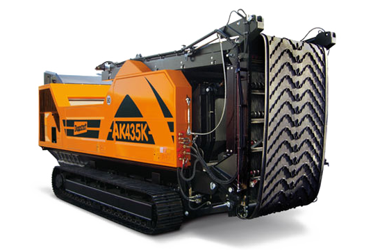 Doppstadt AK430k High Speed Shredder