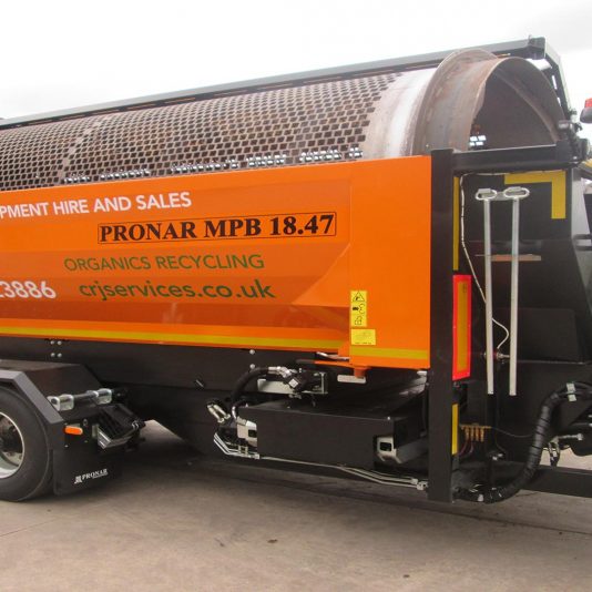 CRJ Services Buy Pronar 18.47 Trommel