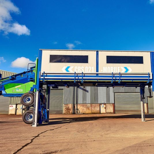 CRS Mobile Sorting Picking Station