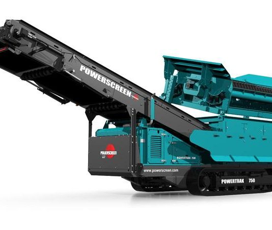 Powerscreen Powertrack