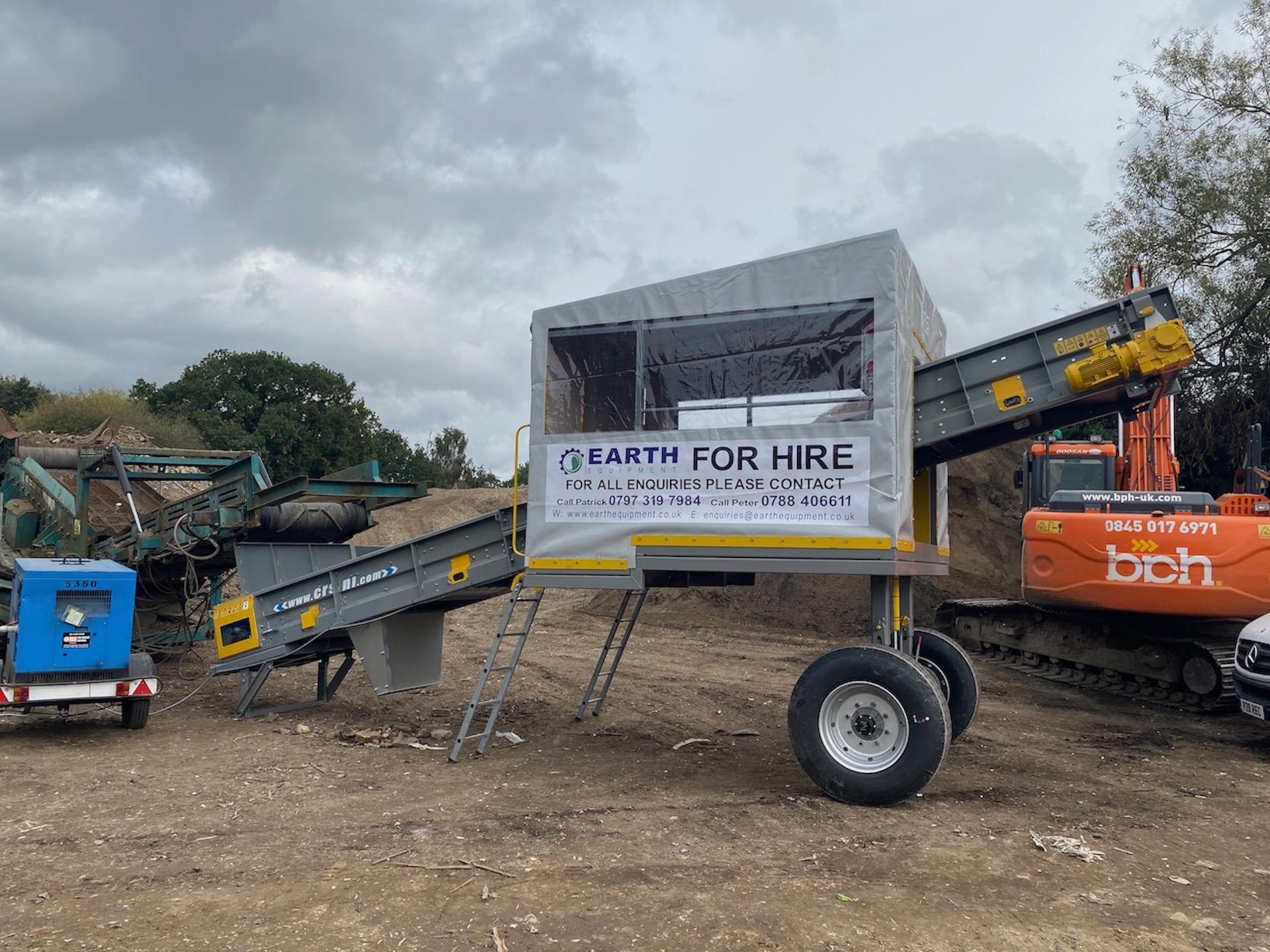 Small Mobile Picking Cabin The Site Master