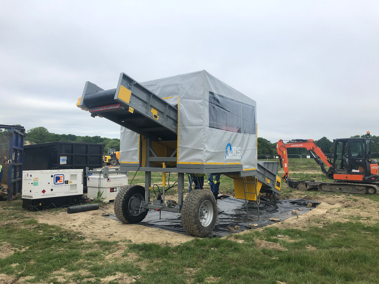 On Site Soil Remediation