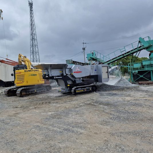 Electric Tracked Jaw Crusher