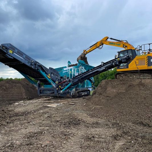 Powerscreen Warrior 1400x – Rescue, Reclaim and Remediate: Poetry in Motion