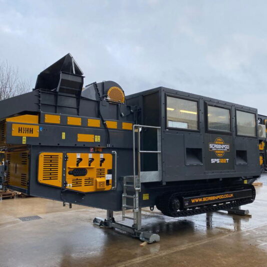 Tracked Mobile Picking Station